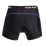 WOSAWE,Outdoor,Riding,Shorts,Silicone,Riding,Underwear