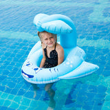 Whale,Childen,Swimming,Inflatable,Float,Chair,Water,Safer,Swims,Accessories