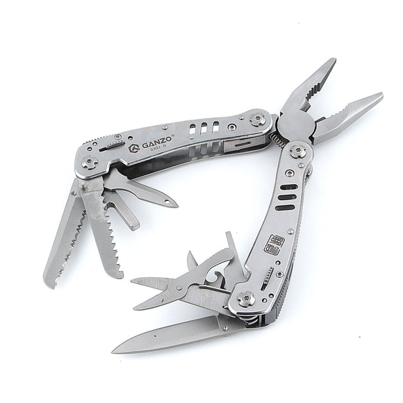 GANZO,G301H,Stainless,Steel,Multi,Pliers,Tools,Folding,Knife,Outdoor,Portable,Plier,Screwdriver,Survival,Camping,Tools