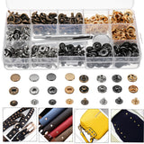 Rivets,Leather,Craft,Fasteners,Buttons,Copper,Press,Studs,Silver,Bronze,Rivets,Tools