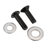 Suleve,M3CH8,Carbon,Steel,Socket,Button,Screws,Washers,Assortment,180pcs