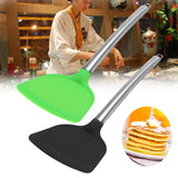 Stick,Silicone,Spatula,Pancake,Omelets,Burgers,Slice,Turner,Kitchen,Utensils