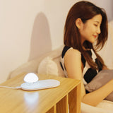 3life,Charging,Wireless,Charger,Mushroom,Night,Light,iPhone,Sumsung,Nokia