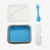 KCASA,Collapsible,Silicone,Lunch,Foldable,Bento,Container,Tableware