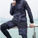 [FROM,Uleemark,Camouflage,Breathable,Outdoor,Sports,Cycling,Shorts