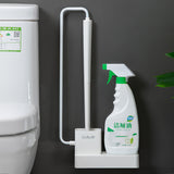 Magnetically,Absorbed,Toilet,Brush,Toilet,Brushes,Holder,Cleaner,Hanging,Drainage,Bathroom,Cleaning,Brush