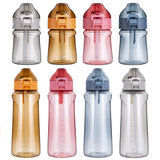 DILLER,1100ml,Tritan,Water,Bottles,Detachable,Straw,Portable,Large,Capacity,Sport,Drink,Kettle