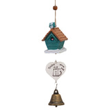 Decorations,House,Ornament,Chimes,Children,Pastoral,Hanging