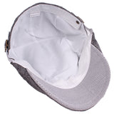 Cotton,Beret,Buckle,Adjustable,Paper,Newsboy,Cabbie,Gentleman