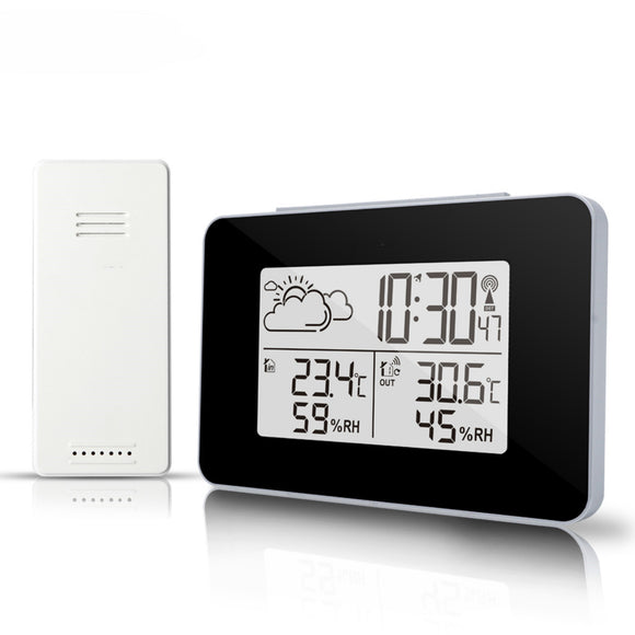 FanJu,FJ3364,Digital,Alarm,Clock,Weather,Station,Wireless,Sensor,Hygrometer,Alarm,Clock