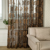 Panel,Breathable,Voile,Sheer,Curtains,Bedroom,Balcony,Light,Transmission,Window,Screening