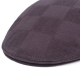 Summer,Plaid,Beret,Cotton,Adjustable,Newsboy,Hunting