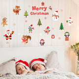 Miico,SK6038,Christmas,Sticker,Novetly,Cartoon,Stickers,Decoration,Christmas,Party