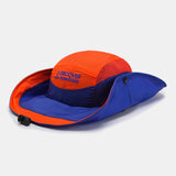 Unisex,Fisherman,Foldable,Visor,Embroidery,Bucket