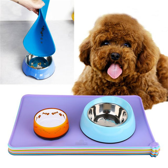Silicone,Placemat,Feeding,Water,Clean