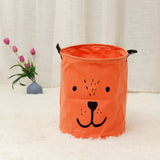 35x40CM,Cotton,Foldable,Storage,Laundry,Hamper,Clothes,Basket,Waterproof,Hamper