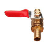 Inline,Brass,Shutoff,Valve,Fitting,Handle,Water