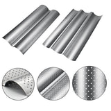 Grooves,Alloy,Stick,French,Bread,Baking,Baguette,Bakeware