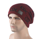 Winter,Beanies,Knitted,Letter,Skullies,Bonnet