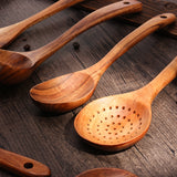 Kitchen,Wooden,Cooking,Spatula,Scoops,Kitchen,Utensil,Shovel