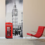 Fridge,Sticker,Decal,Adhesive,Mural,Scenery,Decor
