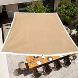 Outdoor,Sunshade,Garden,Patio,Sunscreen,Netting,Cover