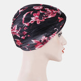 Women,Flower,Printing,Turban,Cotton,Casual,Breathable