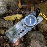 Naturehike,Folding,Compass,Outdoor,Survival,Ruler,Navigation