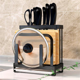 Stainless,Steel,Kitchen,Shelf,Drying,Storage,Holders,Cutting,Board