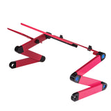 Adjustable,Laptop,Table,Stand,Portable,Folding,Notebook,Stand,Mouse