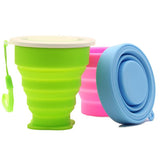 Portable,Foldable,Silicone,Creative,Water,Bottle,Outdoor,Sports