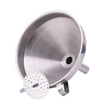 KCASA,Inches,Stainless,Steel,Funnel,Mouth,Liquid,Filling,Funnel,Strainer