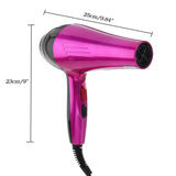 3200W,Dryer,Accessories,Black,Purple,Temperature,Adjustment,Salon,Tools