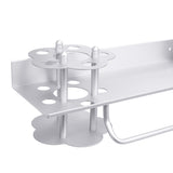 Space,Aluminum,Multifunctional,Dryer,Shelf,Dryer,Bracket,Bathroom,Shelf