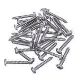 Suleve,MXSP5,220pcs,Stainless,Steel,Phillip,Trapper,Trapping,Screw