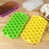 Silicone,Stacable,Honeycomb,Shape,Cream,Party,Drink,Kitchen,Drink,Tools