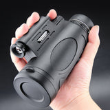 FEIRSH,12x40,Laser,Light,Monocular,Night,Version,Flashlight,Monocular