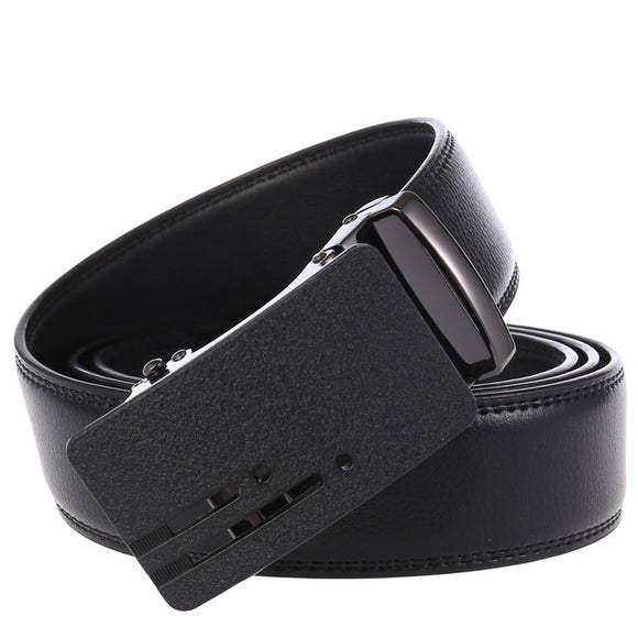 Automatic,Buckle,Men's,Leather