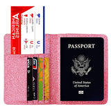 Bling,Leather,Passport,Travel,Camping,Wallet,Purse,Holder