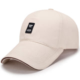 Solid,Color,Cotton,Baseball,Sports,Snapback,Sunshade,Adjustable