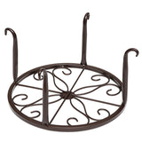 Wrought,Plant,Stand,Flower,Shelf,Holder,Indoor,Garden,Display
