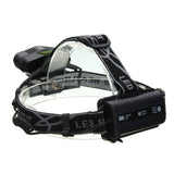 BIKIGHT,3000LM,Rechargeable,Headlamp,Zoomable,Torch,Light,Camping,Cycling,Night,Warning,Light