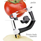 Charlie,Chaplin,Peeler,Vegetable,Peeler,Expression,Chaplin,Design,Kitchen,Utensils,Gadgets