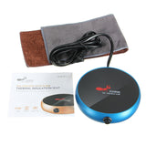 Portable,Electric,Heating,Coasters,Coffee,Water,Heater,Glass,Warmer,Office,House,Desktop