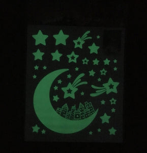 Decor,Shining,Luminescence,Sticker