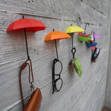 Honana,Colorful,Umbrella,Shaped,Creative,Hanger,Decorative,Holder,Pasties