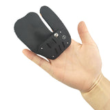 Leather,Archery,Finger,Guard,Protector,Glove,Release,Hunting,Recurve,Compound,Longbow