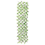 Retractable,Artificial,Fence,Hedge,Grass,Flower,Panel,Garden,Decor