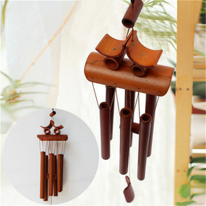 Bamboo,Chimes,Outdoor,Indoor,Bells,Garden,Decorations,Ringings"