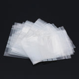 100Pcs,7x10cm,Reclosable,Ziplock,Writing,Panels,Adhesive